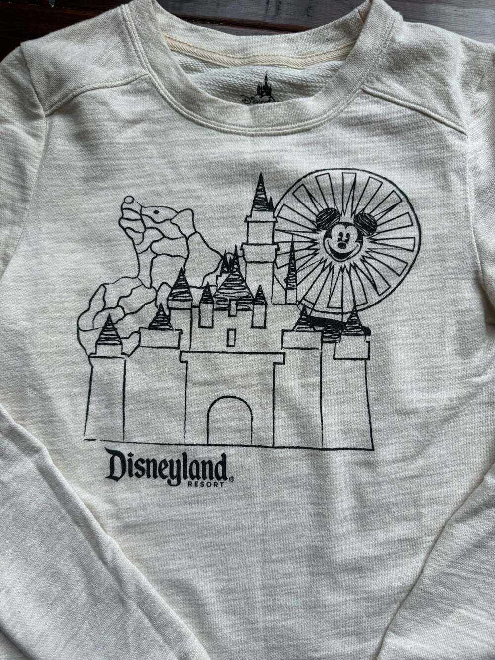 Disney Parks Disneyland Resort Sketches Crewneck Sweatshirt - Picture 2 of 7